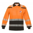color:hi-vis orange/black
